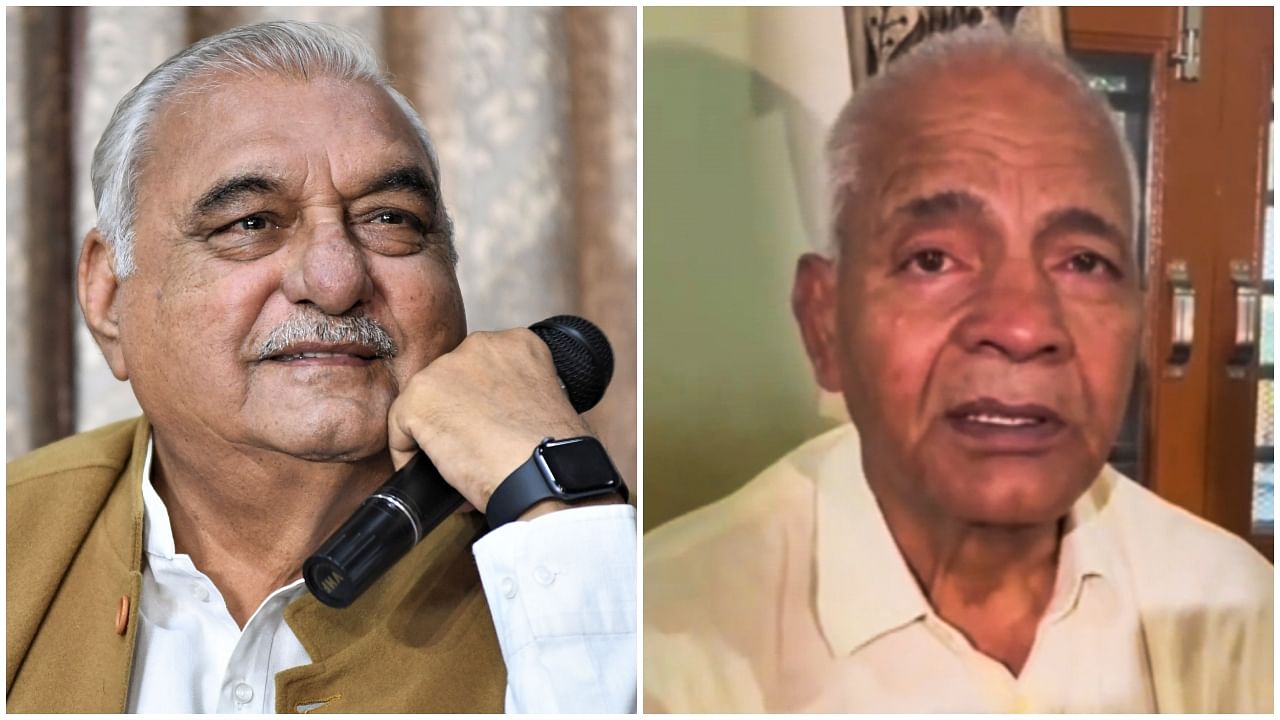 <div class="paragraphs"><p>former Haryana Chief Minister and Congress leader Bhupinder Singh Hooda;&nbsp;Vinesh's uncle Mahavir Phogat</p></div>